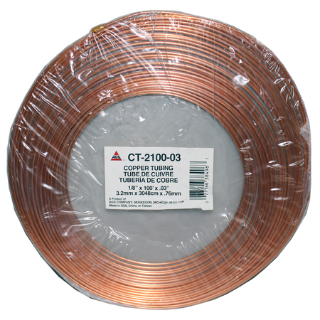 AGS Spool, Copper, 1/8 x 100 x 03 CT-2100-03